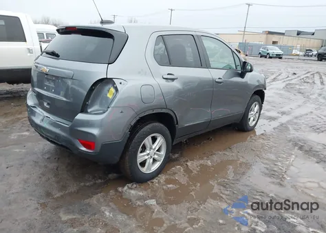 2020 Chevrolet Trax Awd Ls z USA, uszkodzony, nr VIN 3GNCJNSB5LL199499